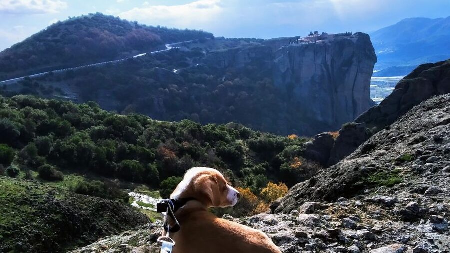 From Thessaloniki: Meteora Small Group Day Trip - Entering Gran Meteoro, the largest monastery