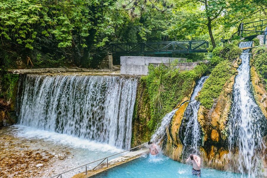 From Thessaloniki: Pozar Thermal Baths and Edessa Day Trip - Lunch and village time in Orma