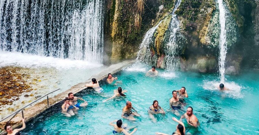 From Thessaloniki: Pozar Thermal Baths and Edessa Day Trip - Edessa and the waterfalls