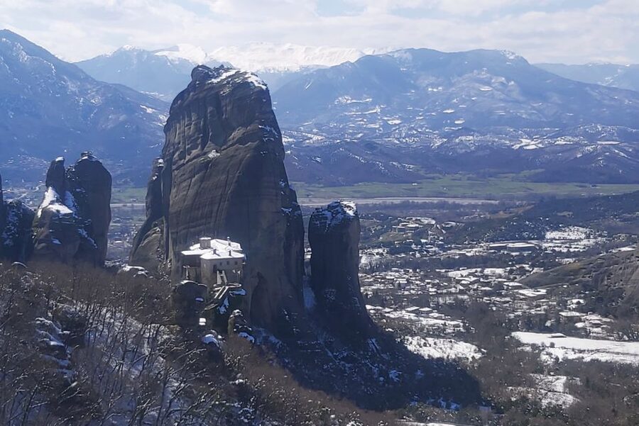 From Thessaloniki: Private Day Trip to Meteora with Transfer - Kalabaka gives the day a needed pause