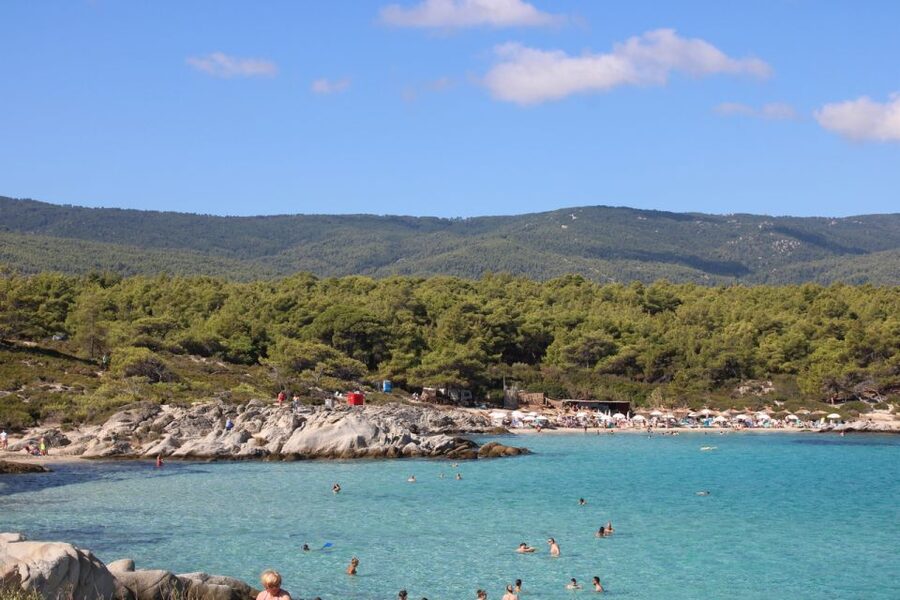 From Thessaloniki: Sithonia Beaches and Scenic Villages Tour - Kavourotrypes: the scenic centerpiece