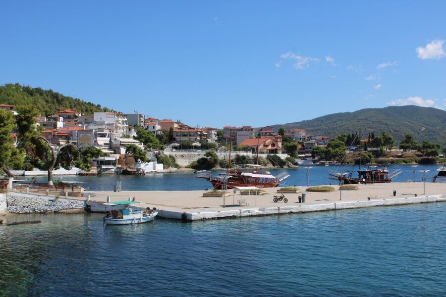 From Thessaloniki: Sithonia Beaches and Scenic Villages Tour - Neos Marmaras: a final town with a view