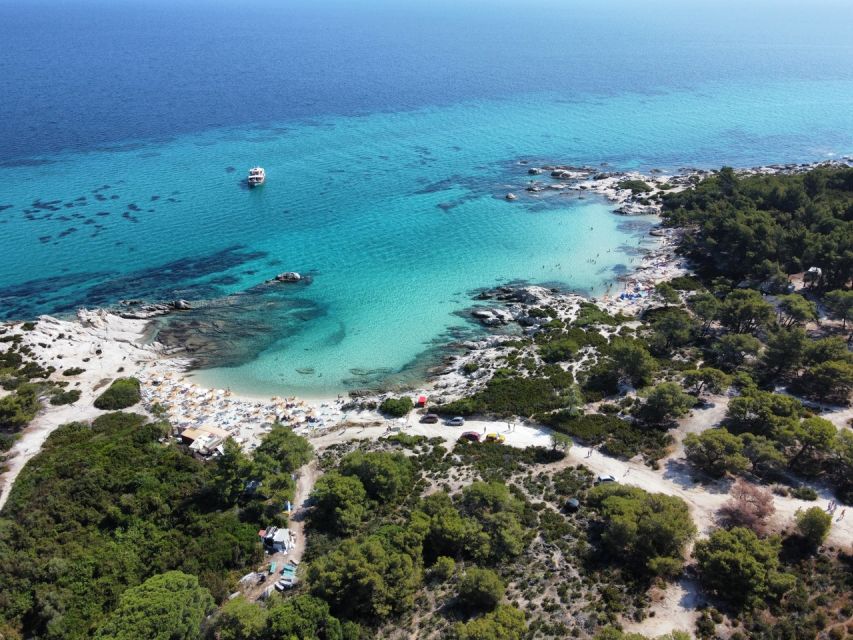 From Thessaloniki: Sithonia Beaches and Scenic Villages Tour - The guide, van, and pace