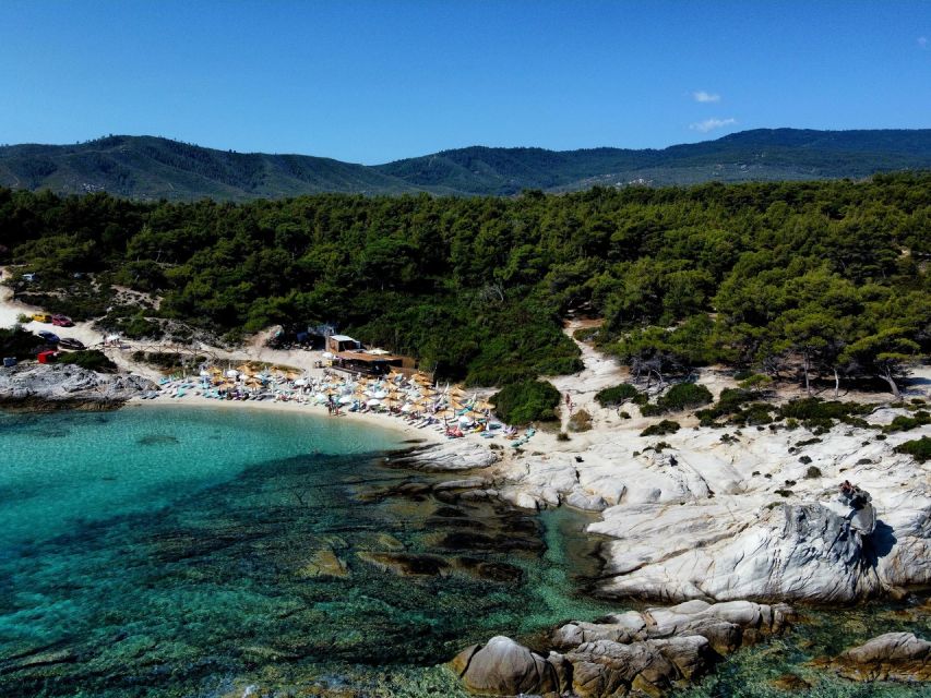 From Thessaloniki: Sithonia Beaches and Scenic Villages Tour - Karydi and Fava: a gentle start by the sea