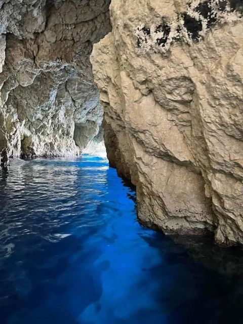 From Zakynthos: 1-Hour Visit to the Blue Caves - Key points at a glance