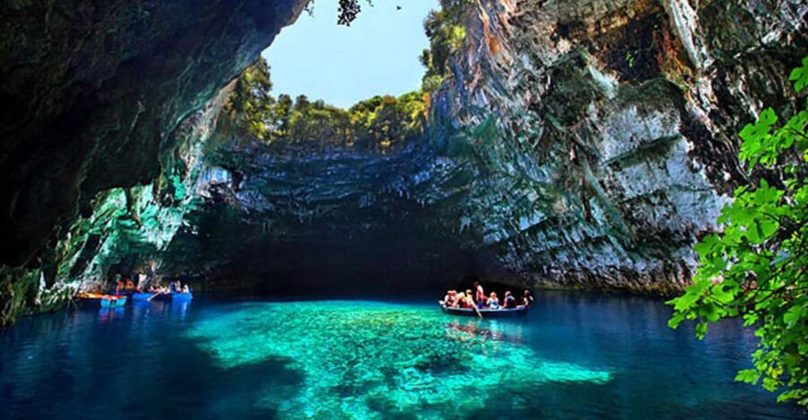 From Zakynthos: Kefalonia Island Full Day Tour by Bus & Boat - Drogarati Cave and its 118 steps