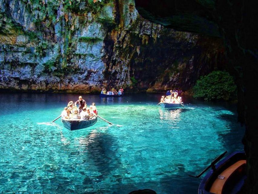 From Zakynthos: Kefalonia Island Full Day Tour by Bus & Boat - Agia Efimia for lunch, a walk, and a pause