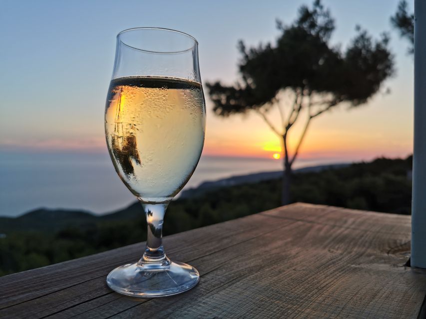 From Zakynthos: Sunset Tour to Agalas and Damianos Cave - Damianos Cave requires steady footing