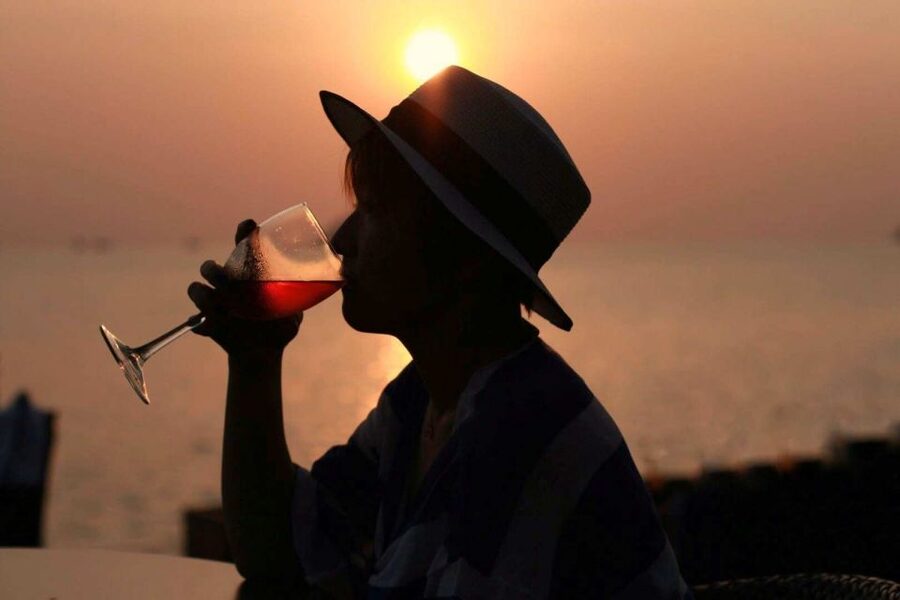 From Zakynthos: Sunset Tour to Agalas and Damianos Cave - The sunset viewpoint is worth the evening timing