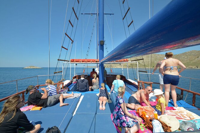 Full Day 3-Island Boat Cruise from Port of Kos - Pserimos: a small island with a slow pace