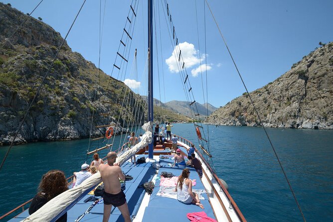 Full Day 3-Island Boat Cruise from Port of Kos - Dolphins, Plati, and a swim from the boat