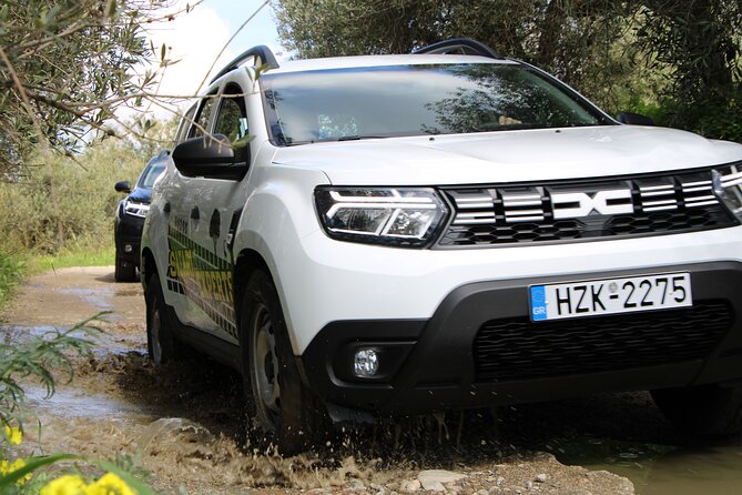 Full Day 4x4 Self-Drive Safari Tour in Crete with BBQ Lunch - Across the Lasithi Plateau to Krasi