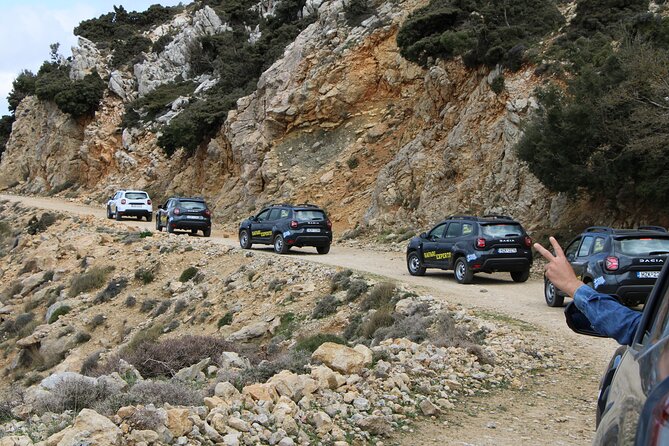 Full Day 4x4 Self-Drive Safari Tour in Crete with BBQ Lunch - BBQ lunch in Malia