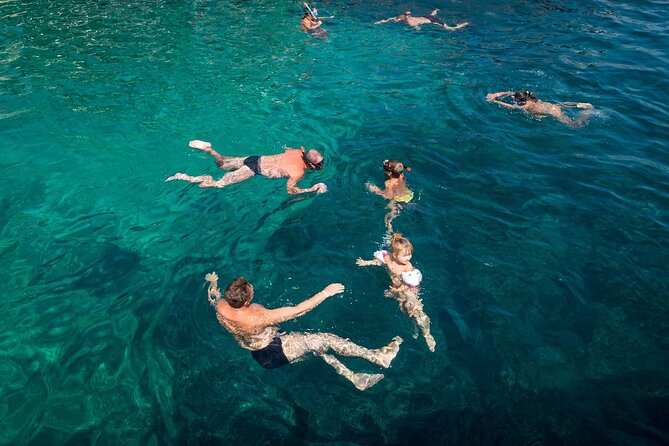 Full Day Boat Cruise to 3 Islands with optional pickup - Lunch, drinks, and the boat atmosphere