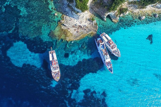 Full-Day Boat Tour of Paxos Antipaxos Blue Caves from Corfu - Key things to know before you go