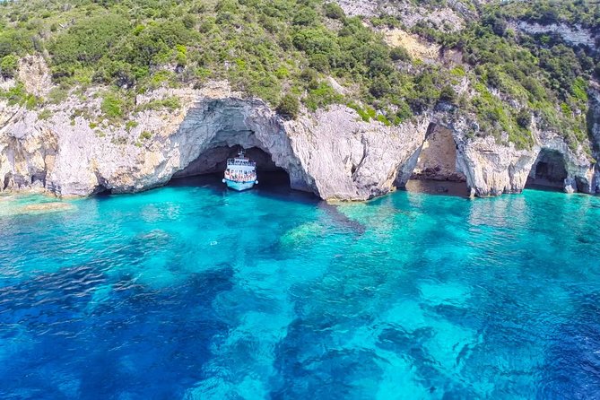 Full-Day Boat Tour of Paxos Antipaxos Blue Caves from Corfu - What this Corfu boat trip is really like