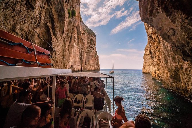 Full-Day Boat Tour of Paxos Antipaxos Blue Caves from Corfu - Antipaxos and the one-hour swim