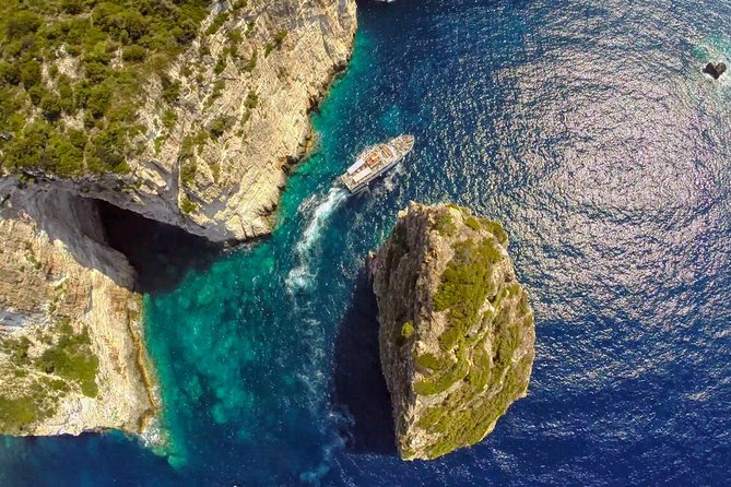 Full-Day Boat Tour of Paxos Antipaxos Blue Caves from Corfu - Two hours in Gaios, the heart of Paxos
