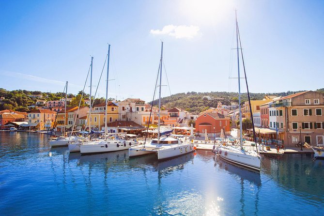 Full-Day Boat Tour of Paxos Antipaxos Blue Caves from Corfu - The return trip: music, dancing, and sun