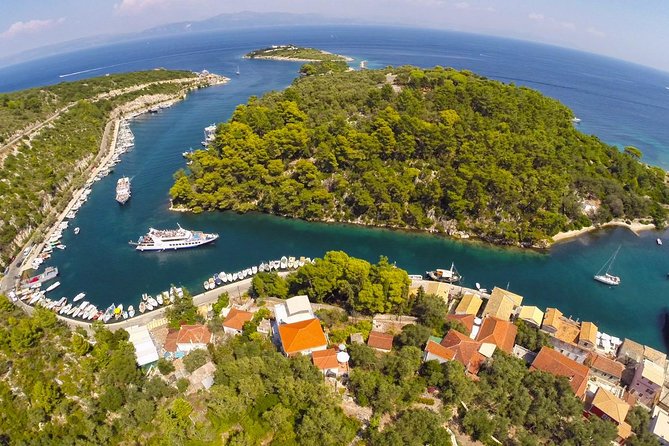 Full-Day Boat Tour of Paxos Antipaxos Blue Caves from Corfu - Morning departure from Corfu, Benitses, or Lefkimmi