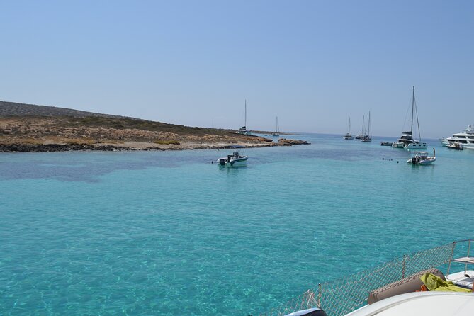 Full Day Catamaran Cruise in Paros - Setting out from Paros at 9:30 a.m.