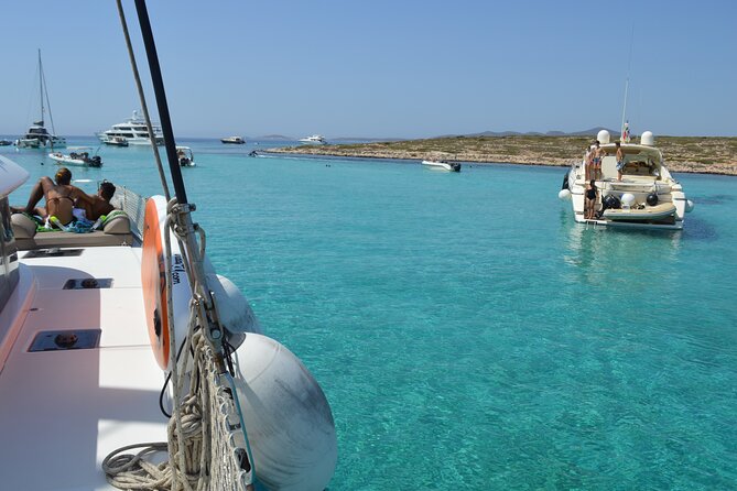 Full Day Catamaran Cruise in Paros - What the eight hours feel like onboard