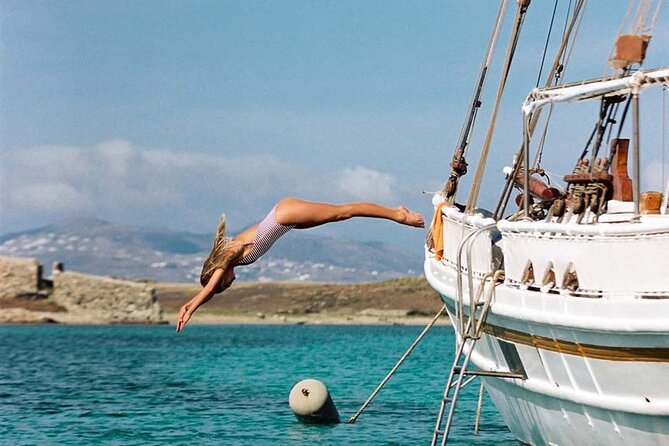 Full Day Cruise from Corfu in Classic Wooden Vessel, Swim & BBQ - Key details that shape the day