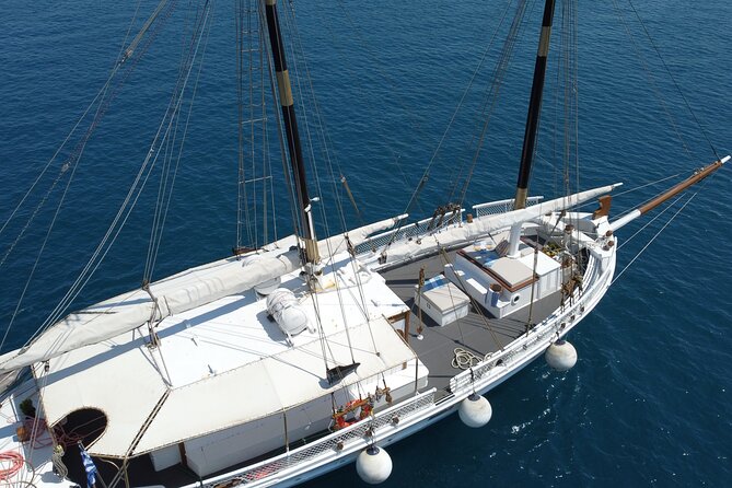 Full Day Cruise from Corfu in Classic Wooden Vessel, Swim & BBQ - Why this wooden boat trip feels different