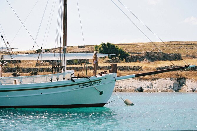 Full Day Cruise from Corfu in Classic Wooden Vessel, Swim & BBQ - Two hours around the Erimitis coast