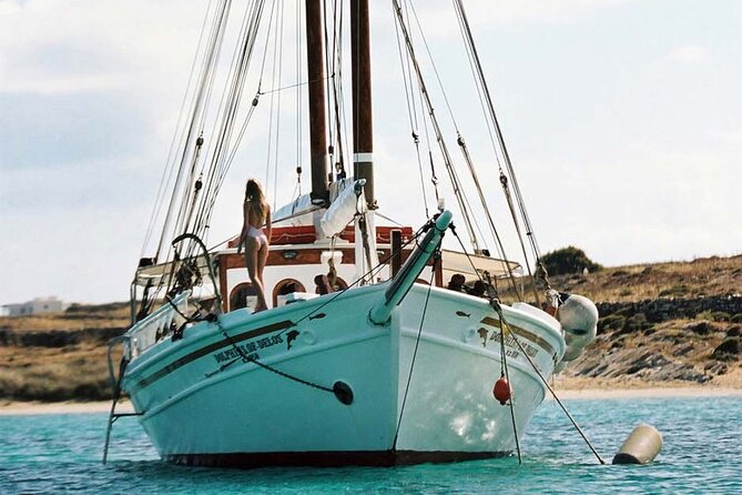 Full Day Cruise from Corfu in Classic Wooden Vessel, Swim & BBQ - Peristeres Lighthouse and the northern coast