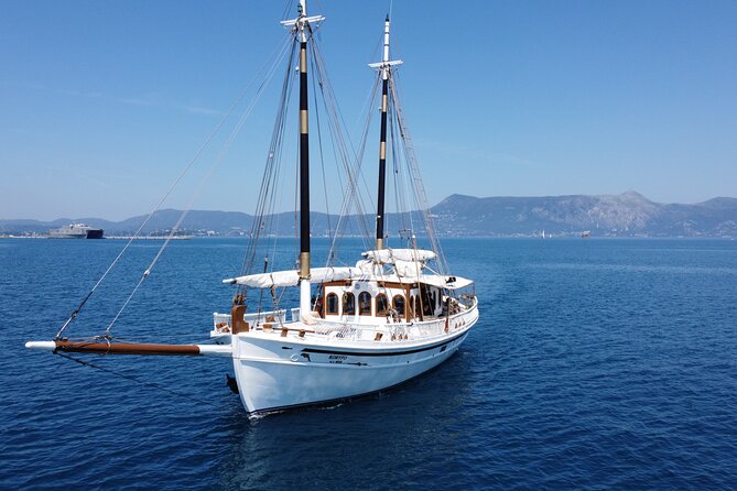 Full Day Cruise from Corfu in Classic Wooden Vessel, Swim & BBQ - Shade, comfort, and what to pack
