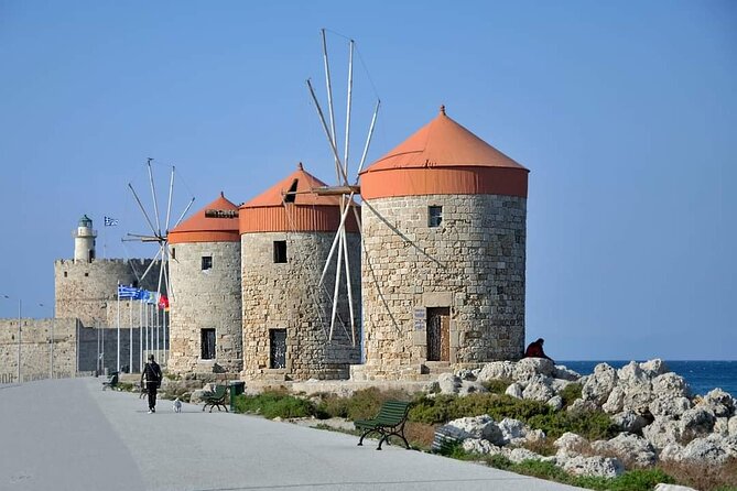 Full Day Deluxe Tour of Rhodes Including Lindos and Medieval City - Lindos village: beautiful, crowded, and hilly