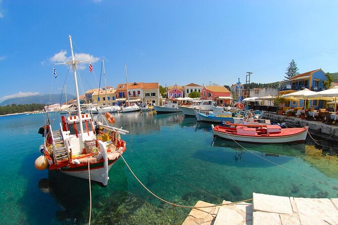 Full-Day Fiskardo Island Guided Tour [From Kefalonia] - Key points before you book