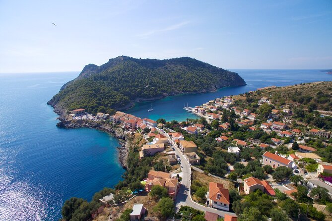 Full-Day Fiskardo Island Guided Tour [From Kefalonia] - Melissani Cave and its blue underground lake