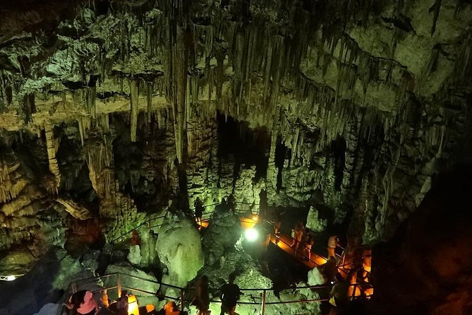 Full-Day Land Rover Safari from Heraklion with Lunch - The Zeus Cave question and the Mythology Theme Park