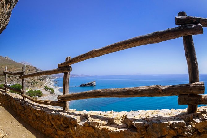 Full-Day Land Rover Safari from Rethymno with Lunch Swimming - Preveli Beach, Palm Trees, and the Libyan Sea