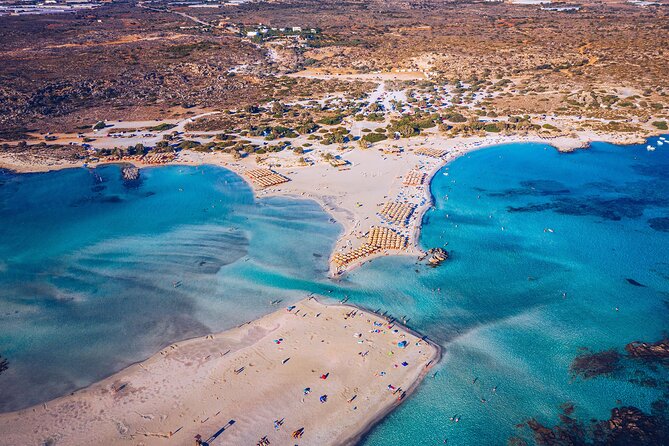 Full-Day Private Custom Tour to Elafonisi the Pink Sand Beach - Kedrodasos Beach, quieter but less convenient
