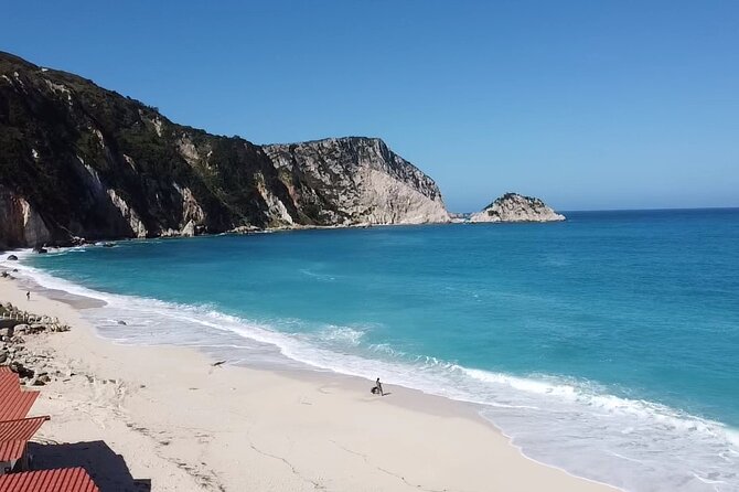 Full-Day Private Tour in Kefalonia - Karavomilos and Antisamos Beach