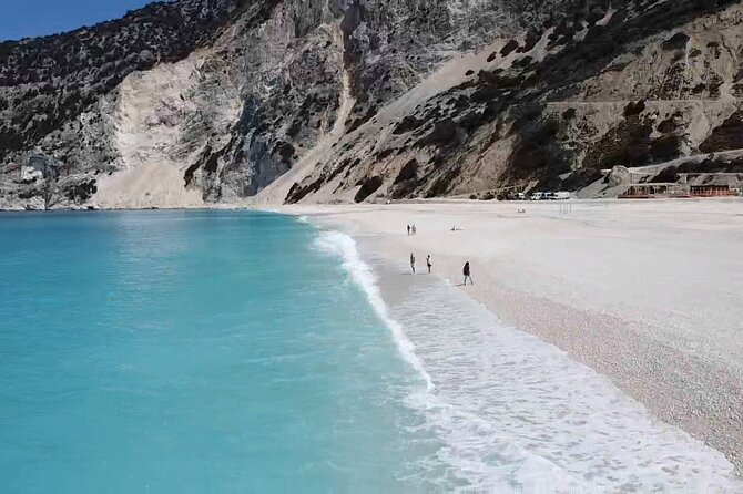 Full-Day Private Tour in Kefalonia - Agia Efimia and Divarata: Short Local Stops