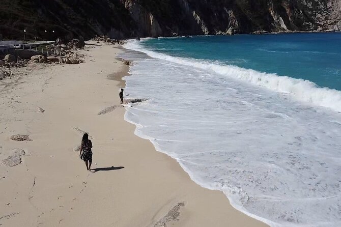 Full-Day Private Tour in Kefalonia - Myrtos Beach From Above