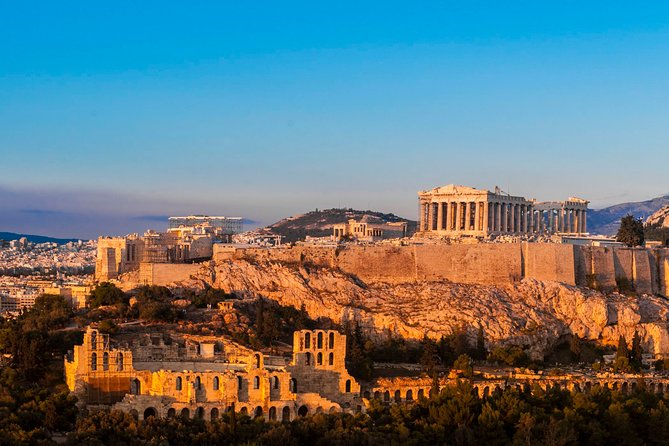Full -Day Private Tour of Athens - A quick stop at the Panathenaic Stadium