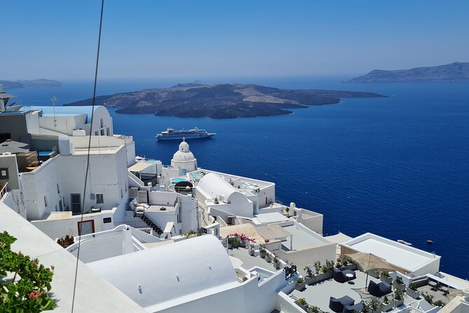 Full-Day Private Tour of Santorini Caldera & The Most Famous Sightseeing - Megalochori and the old island character