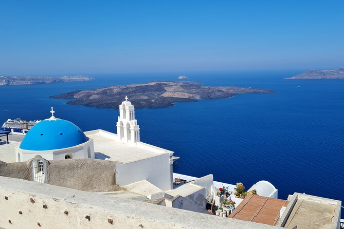 Full-Day Private Tour of Santorini Caldera & The Most Famous Sightseeing - Profitis Ilias, Santorini’s high point