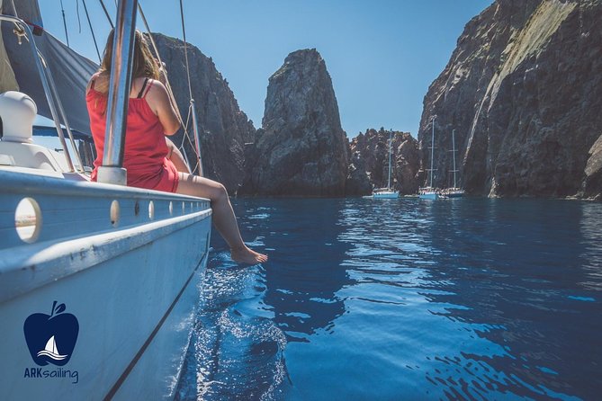 Full day sailing cruise on the West side of Milos island - Meeting in Adamas at 9:00 a.m.