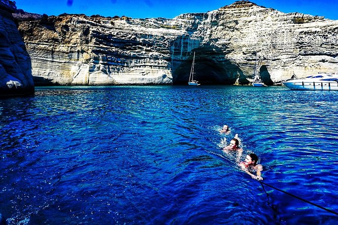 Full day sailing cruise on the West side of Milos island - Sykia Cave when the weather allows