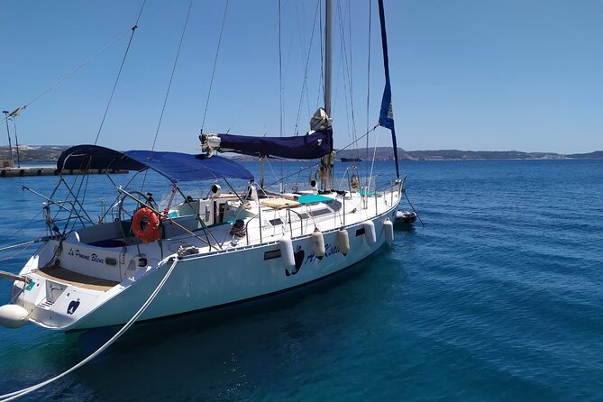 Full day sailing cruise on the West side of Milos island - The fishing villages around Adamas