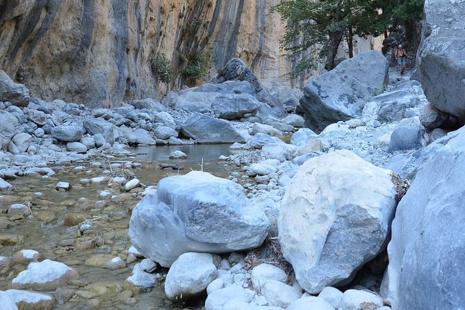 Full-Day Samaria Gorge Chania Guided Tour - Who should book this hike