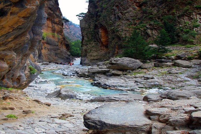 Full-Day Samaria Gorge Chania Guided Tour - Omalos breakfast and the 1,230-meter trailhead