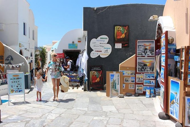 Full-Day Santorini Island Trip from Crete - Fira: more time, more choices