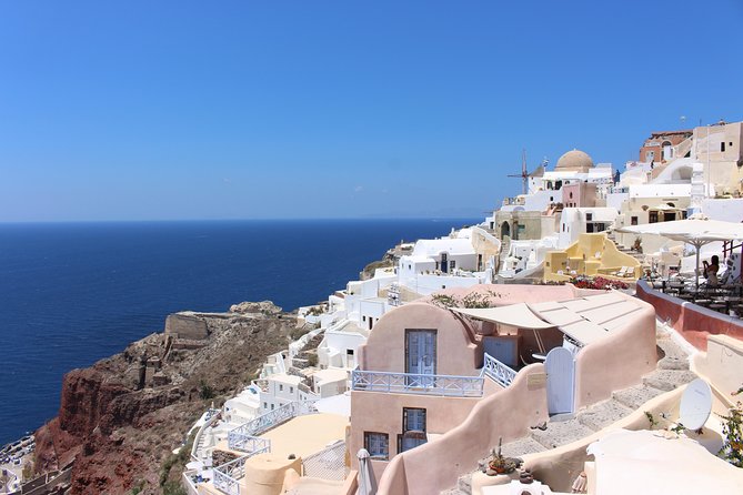 Full-Day Santorini Island Trip from Crete - The bus tour and the guides